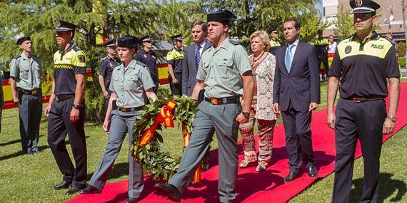 Homenaje a las víctimas del terrorismo Homenaje a las víctimas del terrorismo