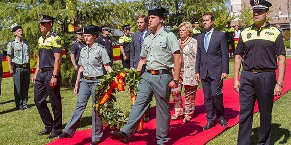 Homenaje a las víctimas del terrorismo