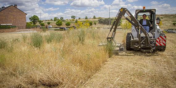 Boadilla se prepara para la prevención de incendios Boadilla se prepara para la prevención de incendios