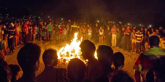 Boadilla vive la noche mágica de San Juan Boadilla vive la noche mágica de San Juan