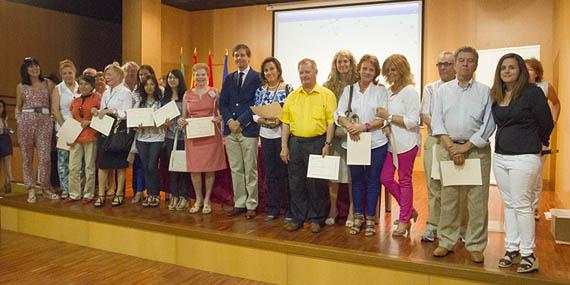 Los escolares adultos de Boadilla cierran el curso con diploma Los escolares adultos de Boadilla cierran el curso con diploma