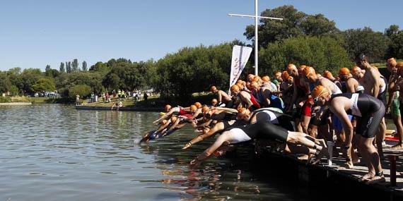 Boadilla celebró la décima edición de su Triatlón Boadilla celebró la décima edición de su Triatlón