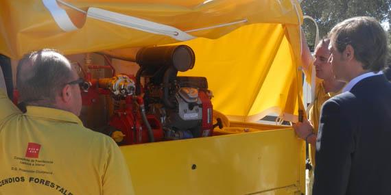 Boadilla, preparada contra los incendios