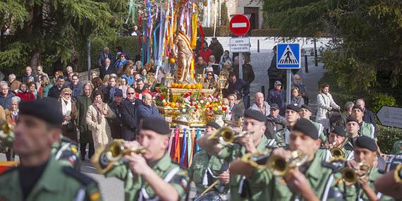 Boadilla se rinde al paso de San Sebastián Boadilla se rinde al paso de San Sebastián