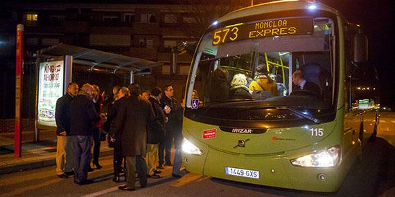 De Boadilla a Moncloa en 35 minutos por las mañanas