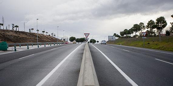 Boadilla contará desde este año con una pasarela sobre la M-513