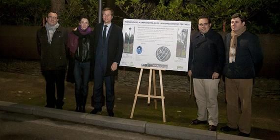 La urbanización Pino Centinela contará con 88 farolas 'Led' La urbanización Pino Centinela contará con 88 farolas 'Led'