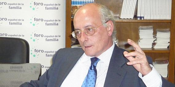 Benigno Blanco acude a Boadilla para hablar del aborto Benigno Blanco acude a Boadilla para hablar del aborto