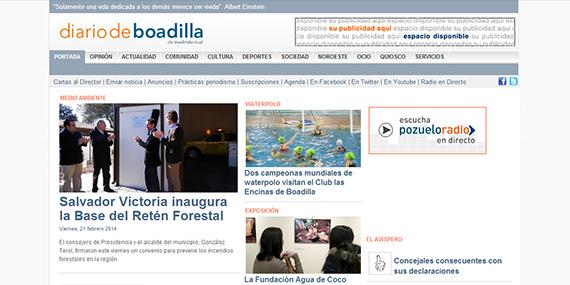 Diario de Boadilla, líder de la información local según Google Diario de Boadilla, líder de la información local según Google