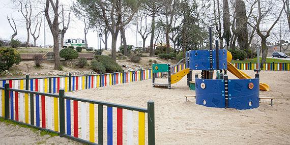 Lavado de cara del parque Enrique Calabia Lavado de cara del parque Enrique Calabia