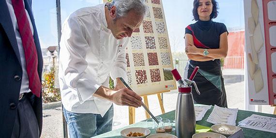 Boadilla promociona los alimentos de la región Boadilla promociona los alimentos de la región