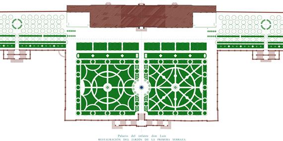 Los jardines del palacio de Boadilla recuperarán su aspecto original Los jardines del palacio de Boadilla recuperarán su aspecto original