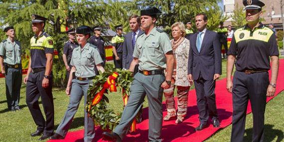 Boadilla rendirá homenaje el sábado a las Víctimas del Terrorismo Boadilla rendirá homenaje el sábado a las Víctimas del Terrorismo