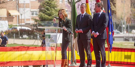Emotivo homenaje a las víctimas del terrorismo en Boadilla Emotivo homenaje a las víctimas del terrorismo en Boadilla