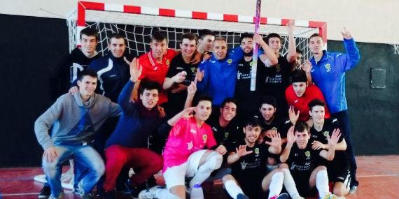 El juvenil nacional UD Las Rozas Boadilla, campeón de liga El juvenil nacional UD Las Rozas Boadilla, campeón de liga