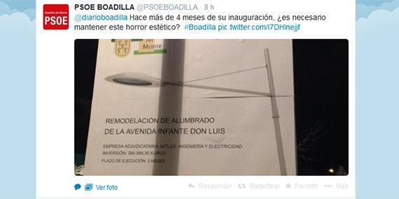 140320 cartel boadilla twitter psoe