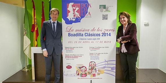 La Música de los Zares protagoniza el ciclo Boadilla Clásicos 2014 La Música de los Zares protagoniza el ciclo Boadilla Clásicos 2014