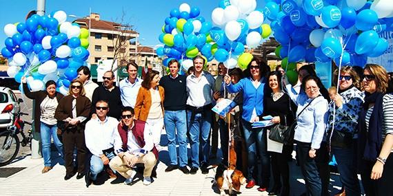 El PP de Boadilla sale a las calles del municipio