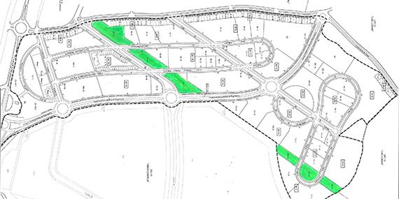 El futuro parque de Viñas Viejas se llamará Juan Carlos I El futuro parque de Viñas Viejas se llamará Juan Carlos I
