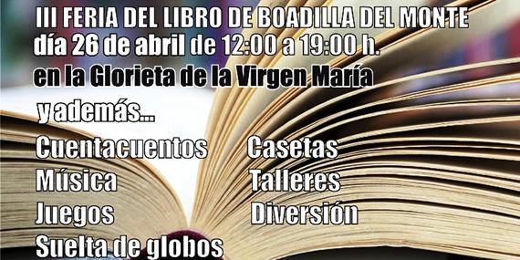 Semana del Libro en Boadilla Semana del Libro en Boadilla