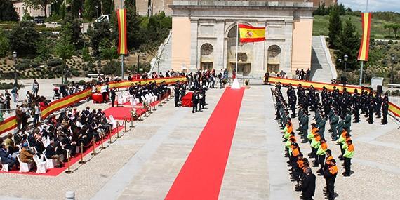 Entrega de medallas en el Día de la Policía de Boadilla Entrega de medallas en el Día de la Policía de Boadilla