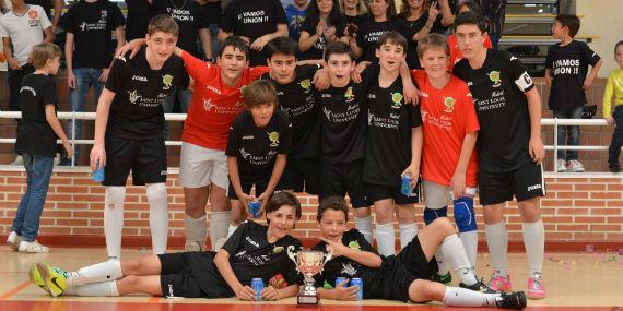 El infantil ‘A’ del UD Las Rozas Boadilla campeón de liga