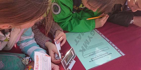 Boadilla acoge su primera Gymkhana Matemática Boadilla acoge su primera Gymkhana Matemática