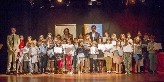 Mil escolares participaron en los premios de relato y poesía infantil