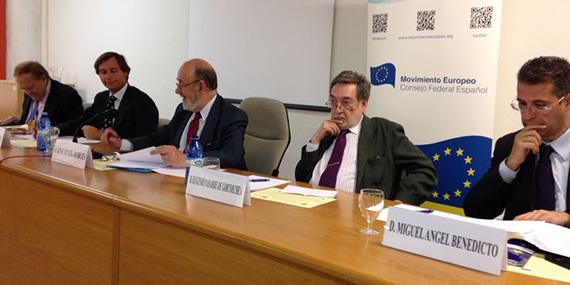 Terol apuesta por Europa Terol apuesta por Europa