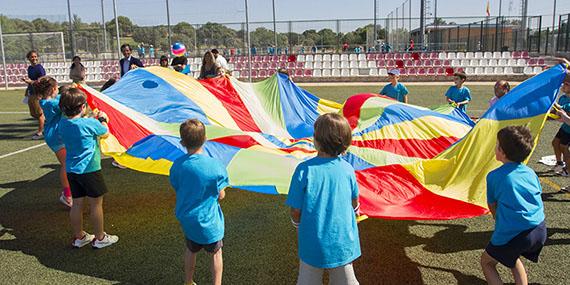 Boadilla oferta campamentos de verano también en agosto  