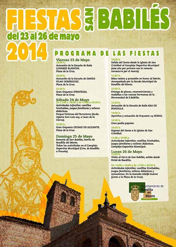 140521 cartel fiestas san babiles boadilla