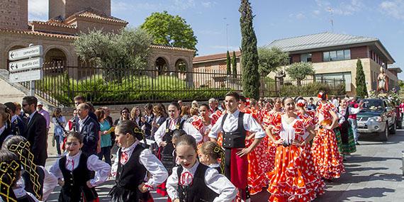 Boadilla rinde homenaje a su patrón Boadilla rinde homenaje a su patrón
