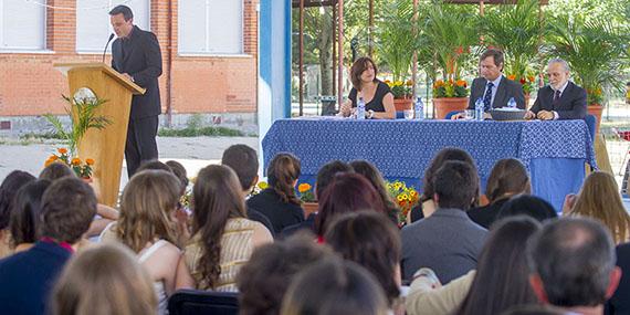 Graduación de los alumnos de segundo de Bachillerato Graduación de los alumnos de segundo de Bachillerato