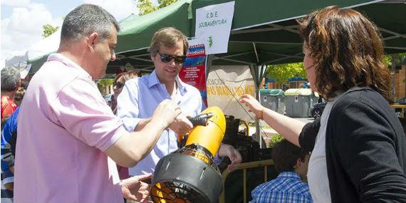 La V Feria de Asociaciones de Boadilla acogió a 43 entidades