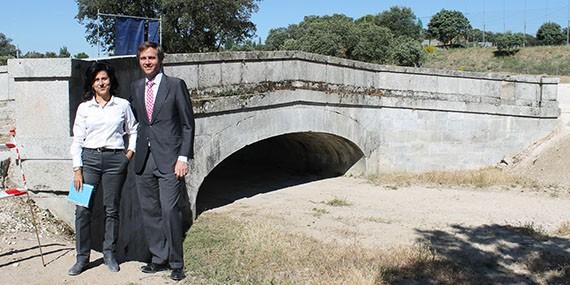 El Puente de Piedra de Ventura Rodríguez, otra joya de Boadilla El Puente de Piedra de Ventura Rodríguez, otra joya de Boadilla