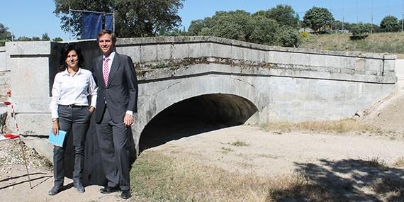 El Puente de Piedra de Ventura Rodríguez, otra joya de Boadilla