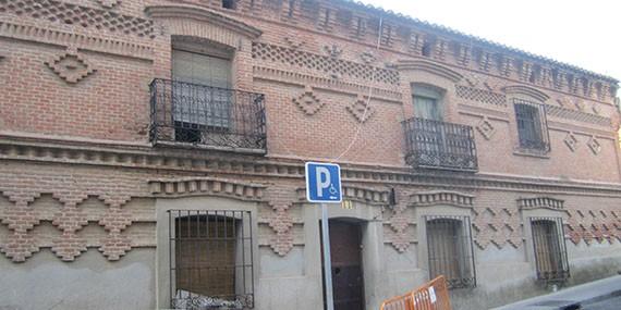 El PSOE reclama "máxima protección" para la casa neomudéjar de la calle José Antonio El PSOE reclama "máxima protección" para la casa neomudéjar de la calle José Antonio