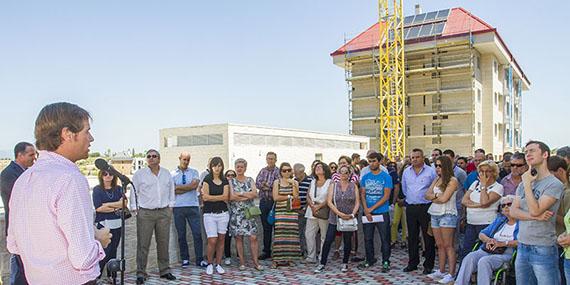 Las obras de las viviendas protegidas de Valenoso podrían finalizar en diciembre Las obras de las viviendas protegidas de Valenoso podrían finalizar en diciembre