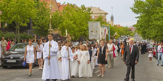 Boadilla celebró el Corpus Christi