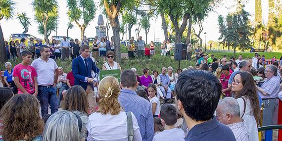 María Piedad dará nombre a un parque de Boadilla María Piedad dará nombre a un parque de Boadilla