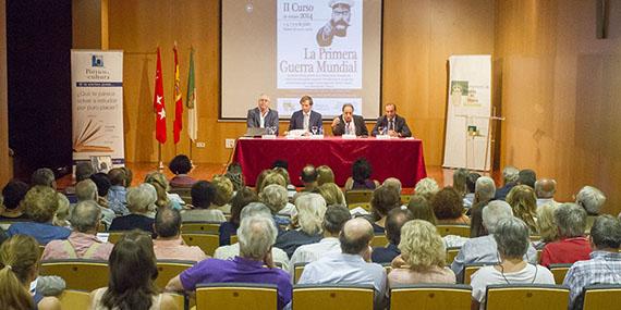 Pórtico de la Cultura analizará 'La I Guerra Mundial' Pórtico de la Cultura analizará 'La I Guerra Mundial'