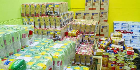 Boadilla recibe 2.706 kilos de solidaridad no perecedera Boadilla recibe 2.706 kilos de solidaridad no perecedera