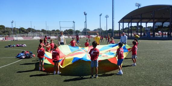Los campamentos de verano de Boadilla reciben a más de mil niños Los campamentos de verano de Boadilla reciben a más de mil niños