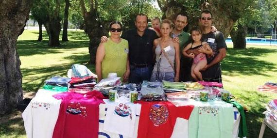 Los boadillenses se mojan por la esclerosis múltiple Los boadillenses se mojan por la esclerosis múltiple