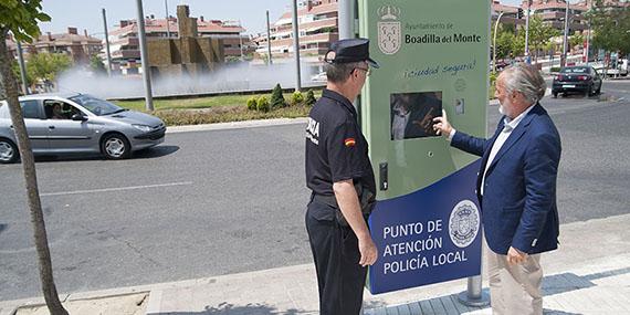 Los puntos de atención de la Policía Local entrarán en funcionamiento en septiembre Los puntos de atención de la Policía Local entrarán en funcionamiento en septiembre