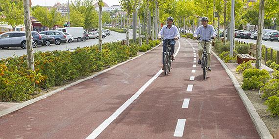 Boadilla presume de nuevo carril bici Boadilla presume de nuevo carril bici