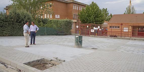 Boadilla invierte 220.000 euros en obras de colegios y escuelas públicas Boadilla invierte 220.000 euros en obras de colegios y escuelas públicas
