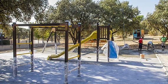 Boadilla renueva sus parques infantiles Boadilla renueva sus parques infantiles