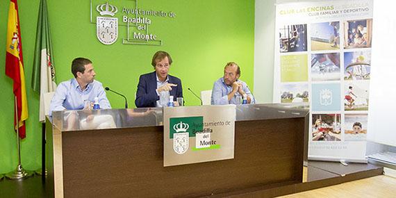 El Club Las Encinas acogerá la “I Jornada de Familia y Deporte" El Club Las Encinas acogerá la “I Jornada de Familia y Deporte"