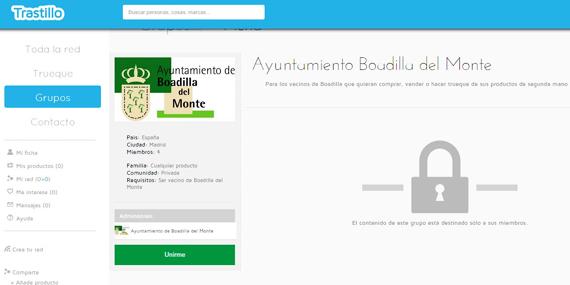 El Ayuntamiento de Boadilla se une a la red social de compra-venta Trastillo El Ayuntamiento de Boadilla se une a la red social de compra-venta Trastillo